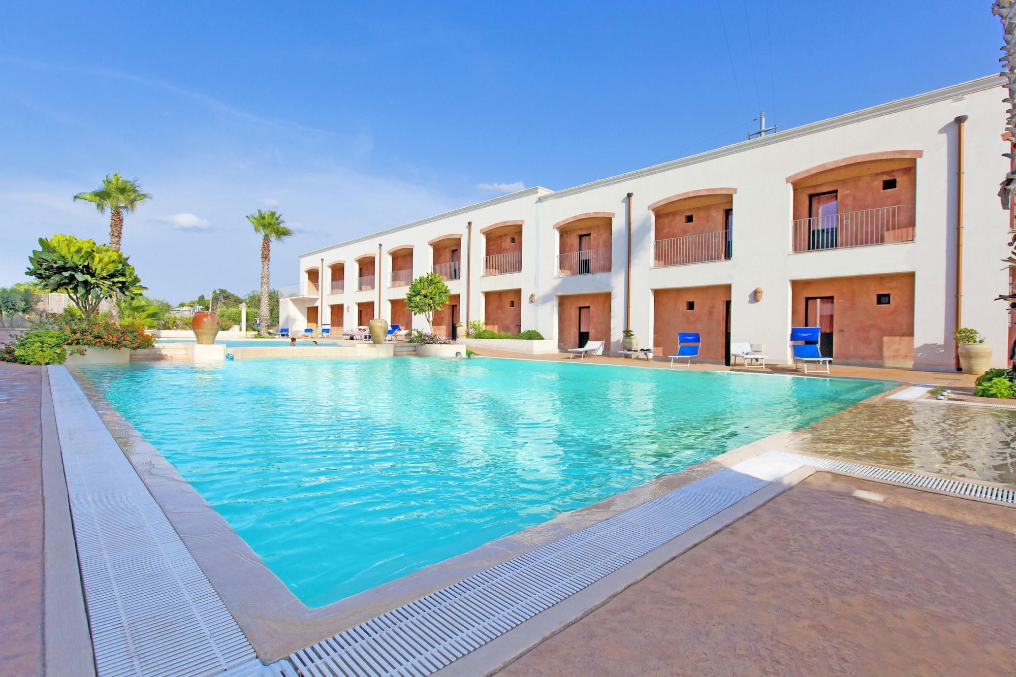 Delfino Beach Hotel Marsala Eksteriør billede