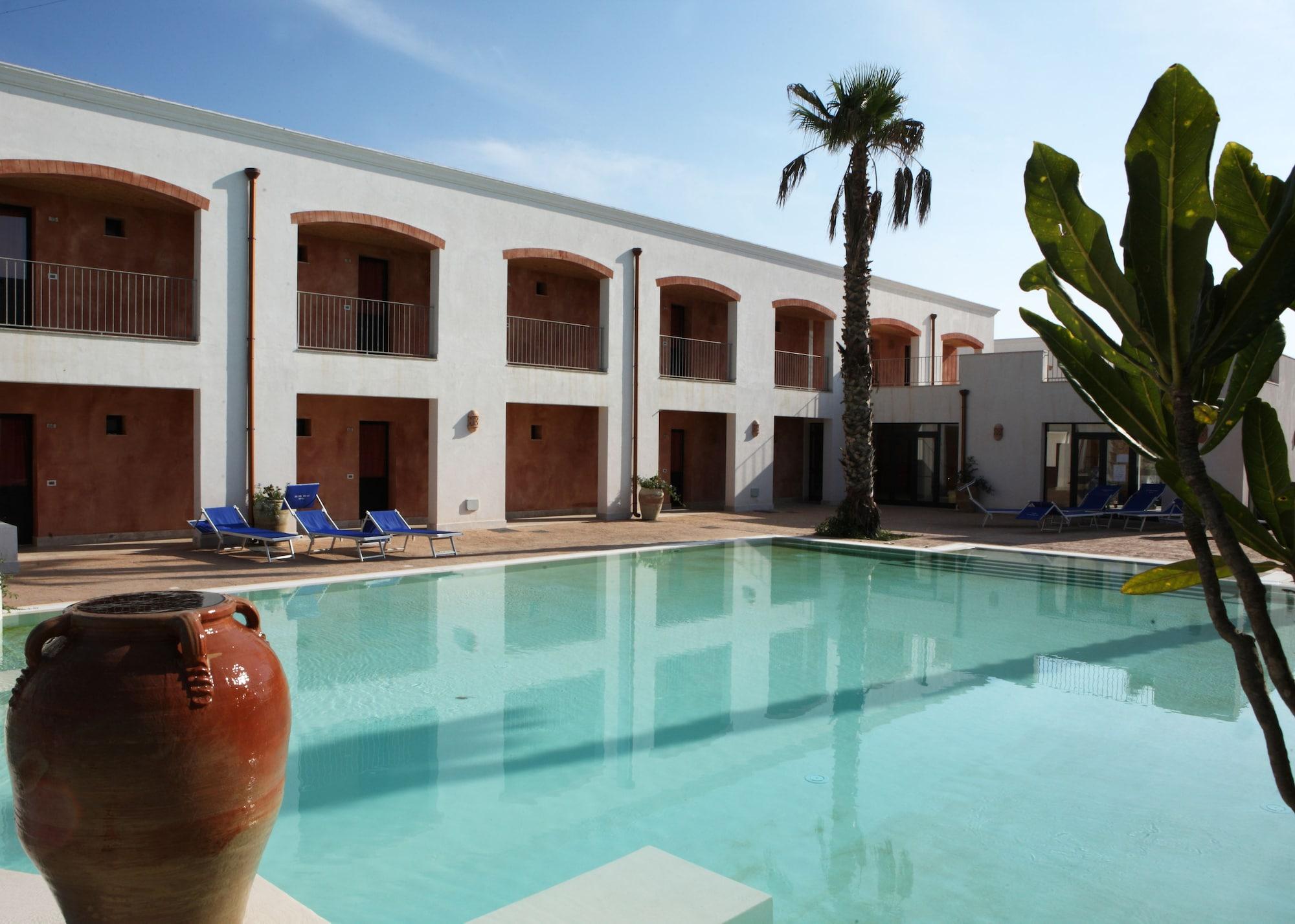 Delfino Beach Hotel Marsala Eksteriør billede