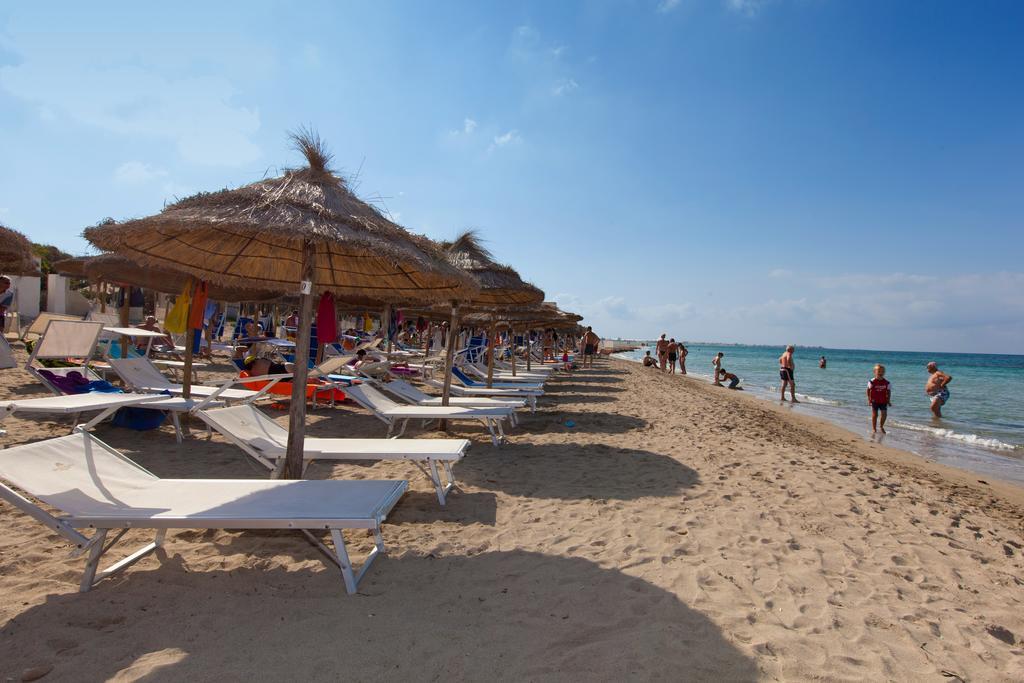 Delfino Beach Hotel Marsala Eksteriør billede