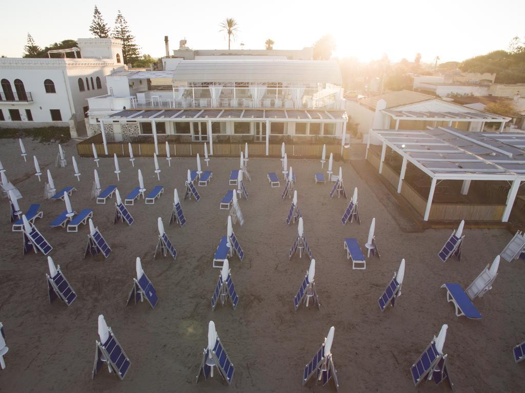 Delfino Beach Hotel Marsala Eksteriør billede