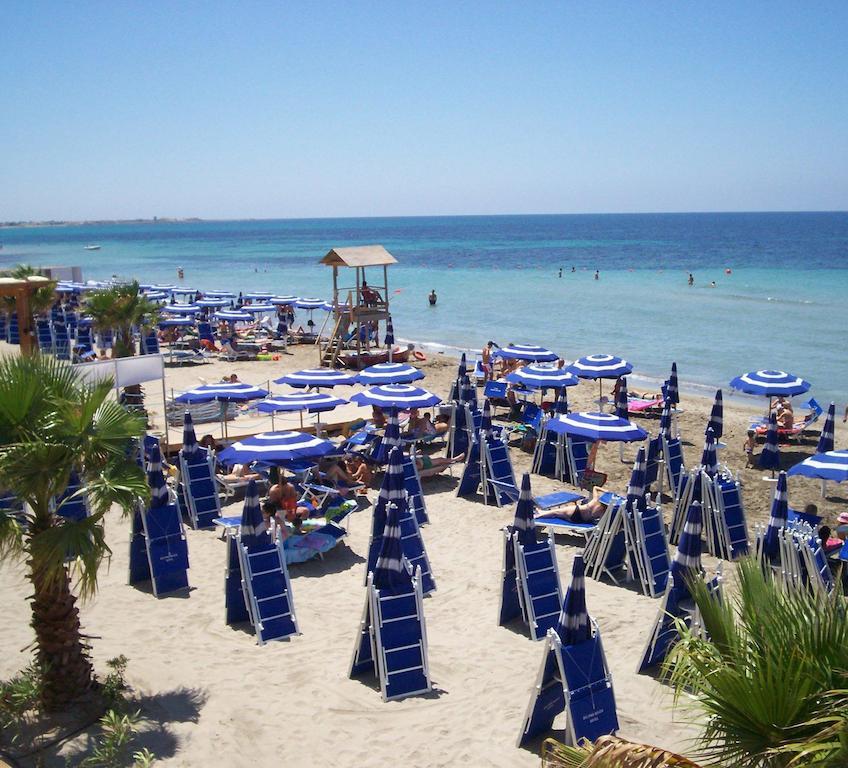 Delfino Beach Hotel Marsala Eksteriør billede