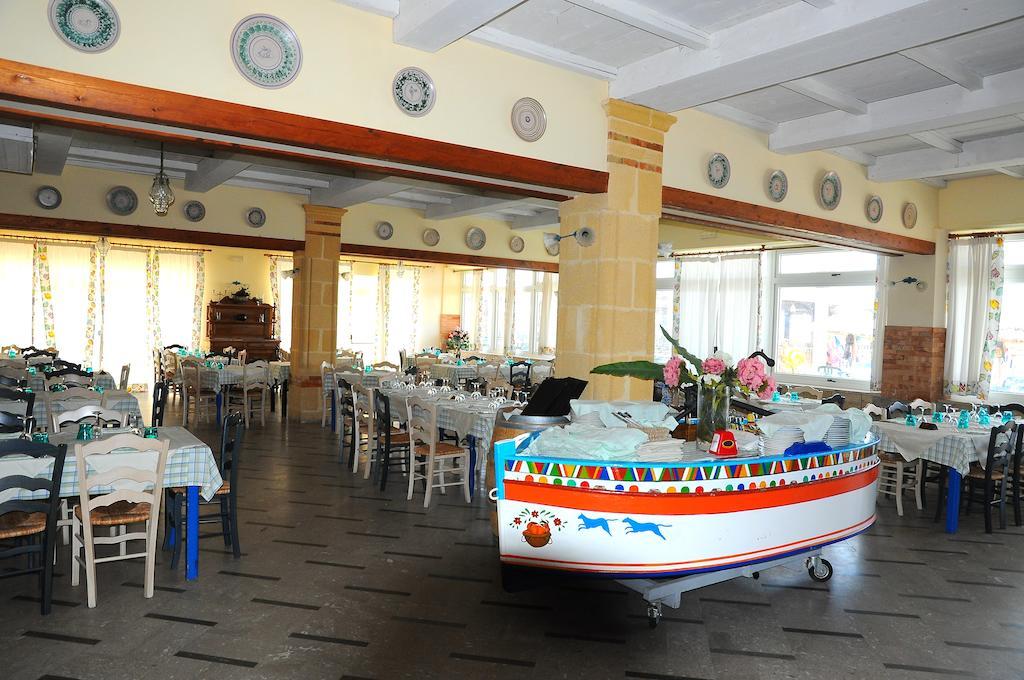 Delfino Beach Hotel Marsala Eksteriør billede