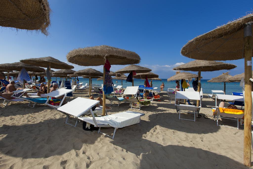 Delfino Beach Hotel Marsala Eksteriør billede