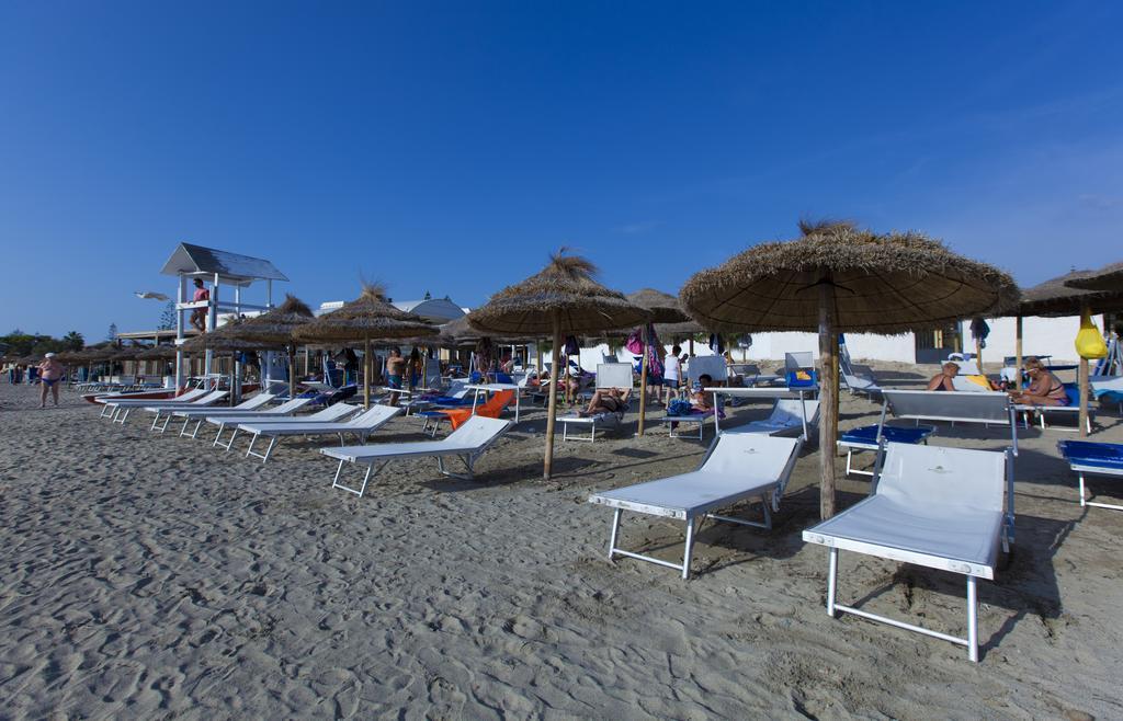 Delfino Beach Hotel Marsala Eksteriør billede