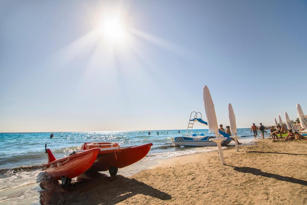 Delfino Beach Hotel Marsala Eksteriør billede