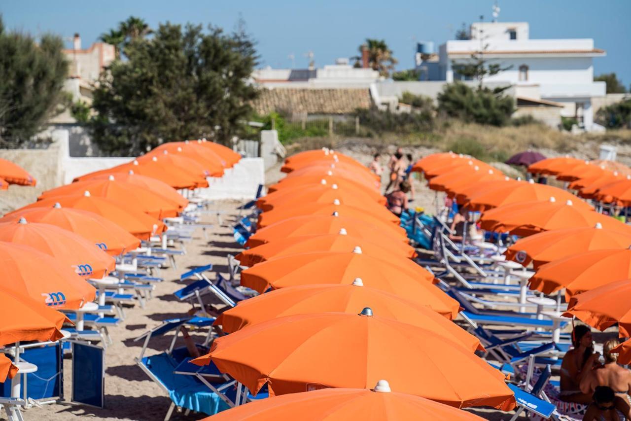 Delfino Beach Hotel Marsala Eksteriør billede