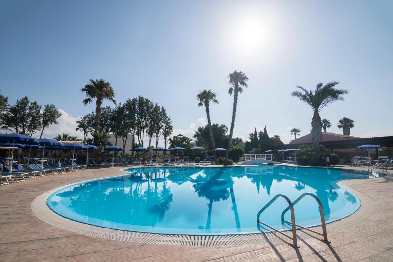 Delfino Beach Hotel Marsala Eksteriør billede
