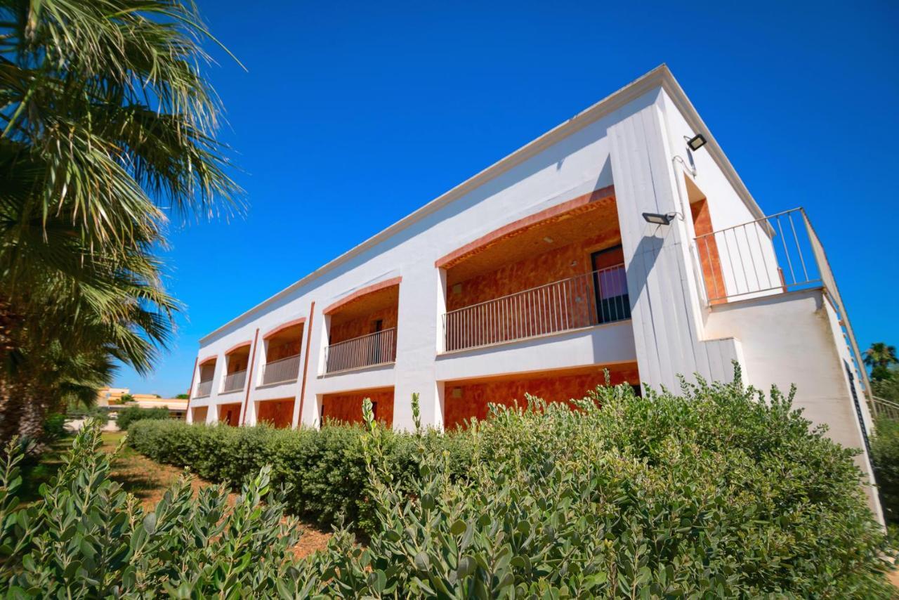 Delfino Beach Hotel Marsala Eksteriør billede